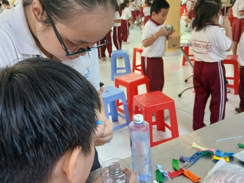 NGÀY HỘI STEM HƯNG VIỆT