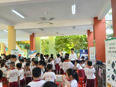 NGÀY HỘI STEM HƯNG VIỆT