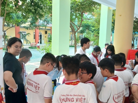 NGÀY HỘI STEM HƯNG VIỆT