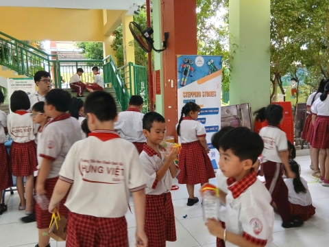 NGÀY HỘI STEM HƯNG VIỆT