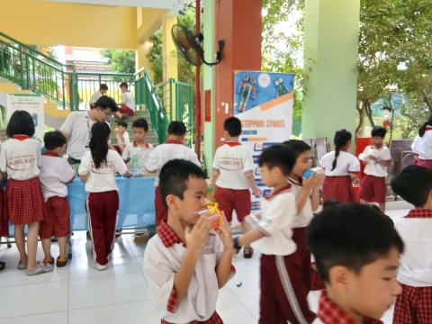 NGÀY HỘI STEM HƯNG VIỆT