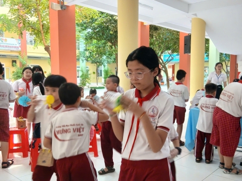 NGÀY HỘI STEM HƯNG VIỆT