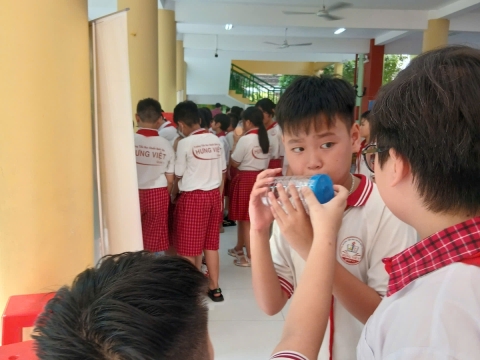 NGÀY HỘI STEM HƯNG VIỆT