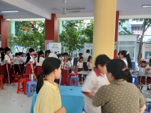 NGÀY HỘI STEM HƯNG VIỆT