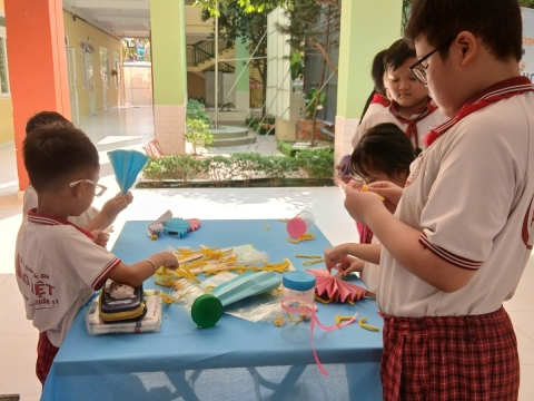 NGÀY HỘI STEM HƯNG VIỆT