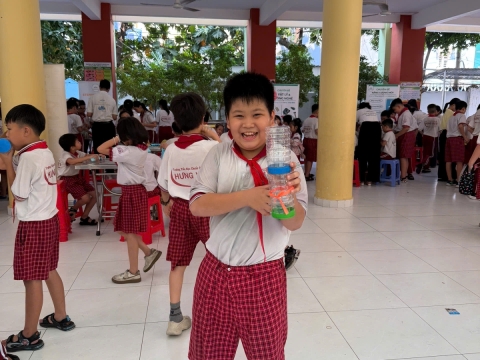 NGÀY HỘI STEM HƯNG VIỆT