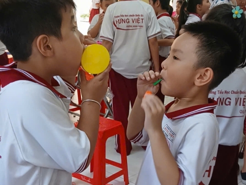 NGÀY HỘI STEM HƯNG VIỆT