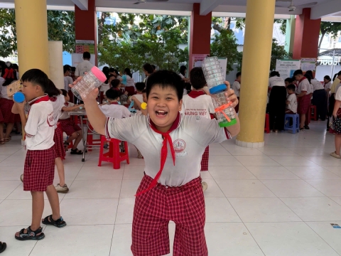 NGÀY HỘI STEM HƯNG VIỆT