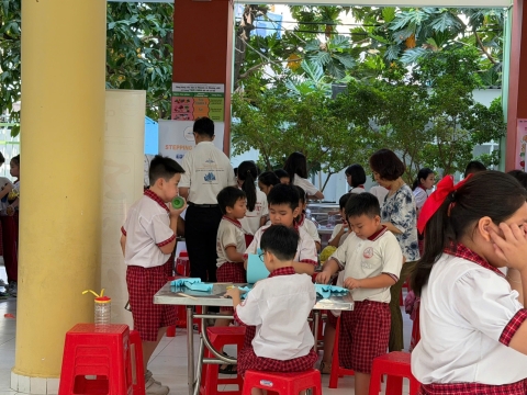 NGÀY HỘI STEM HƯNG VIỆT