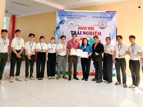 NGÀY HỘI STEM HƯNG VIỆT
