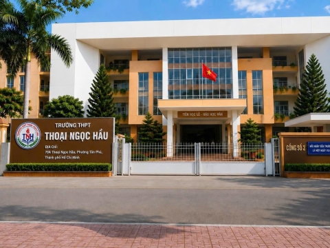 STEPPING STONES EDUCATION ĐỒNG HÀNH CÙNG THPT THOẠI NGỌC HẦU CHÀO ĐÓN HỌC SINH VÀ PHHS KHỐI 10 NĂM HỌC 2026 - 2027