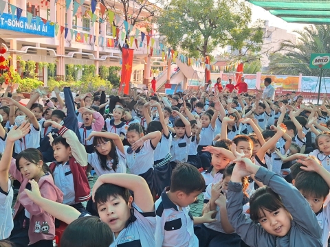 NGÀY HỘI KNS - TH TẠ UYÊN