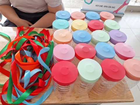 NGÀY HỘI STEM TIỀU HỌC THOẠI NGỌC HẦU