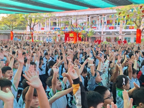 NGÀY HỘI KNS - TH TẠ UYÊN