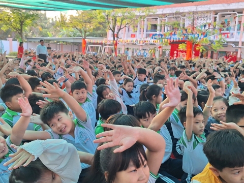 NGÀY HỘI KNS - TH TẠ UYÊN