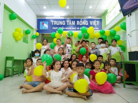 TỔ CHỨC SINH NHẬT TẠI SUPERBRAIN NHƠN TRẠCH