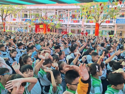 NGÀY HỘI KNS - TH TẠ UYÊN