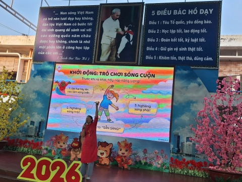 NGÀY HỘI KNS - TH TẠ UYÊN