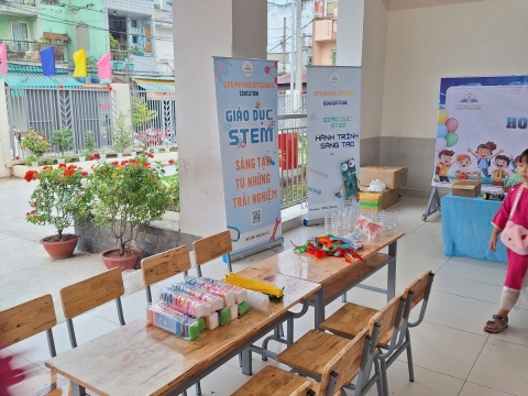NGÀY HỘI STEM TIỀU HỌC THOẠI NGỌC HẦU