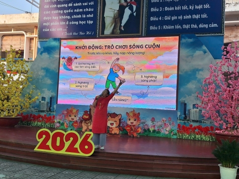 NGÀY HỘI KNS - TH TẠ UYÊN