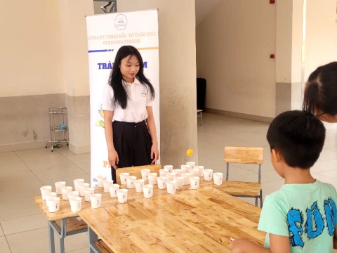 NGÀY HỘI STEM TIỀU HỌC THOẠI NGỌC HẦU