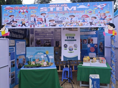HOẠT ĐỘNG STEM CỦA CÁC TRƯỜNG