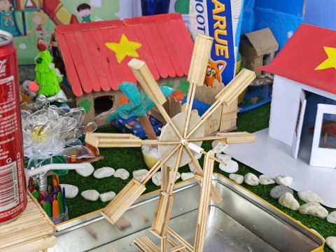 HOẠT ĐỘNG STEM CỦA CÁC TRƯỜNG