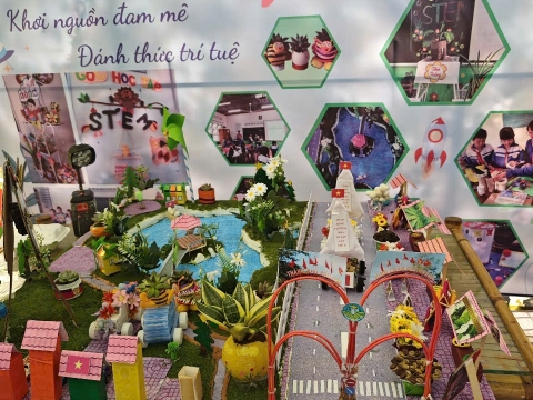 HOẠT ĐỘNG STEM CỦA CÁC TRƯỜNG