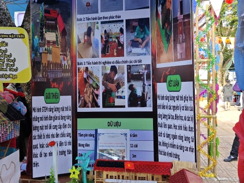 HOẠT ĐỘNG STEM CỦA CÁC TRƯỜNG