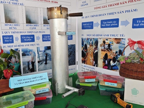 HOẠT ĐỘNG STEM CỦA CÁC TRƯỜNG