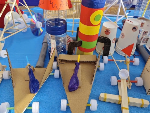HOẠT ĐỘNG STEM CỦA CÁC TRƯỜNG