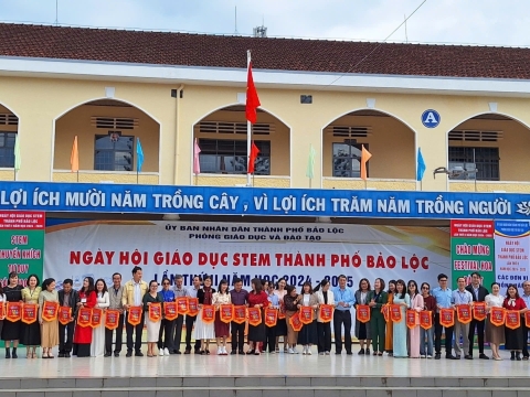 HOẠT ĐỘNG STEM CỦA CÁC TRƯỜNG
