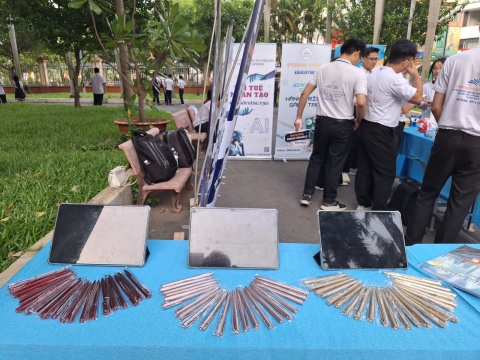 STEPPING STONES EDUCATION ĐỒNG HÀNH CÙNG THPT THOẠI NGỌC HẦU CHÀO ĐÓN HỌC SINH VÀ PHHS KHỐI 10 NĂM HỌC 2026 - 2027