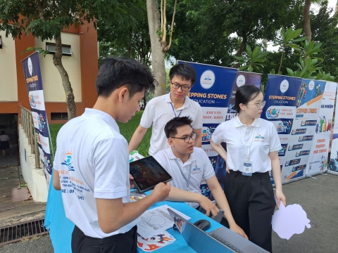 STEPPING STONES EDUCATION ĐỒNG HÀNH CÙNG THPT THOẠI NGỌC HẦU CHÀO ĐÓN HỌC SINH VÀ PHHS KHỐI 10 NĂM HỌC 2026 - 2027