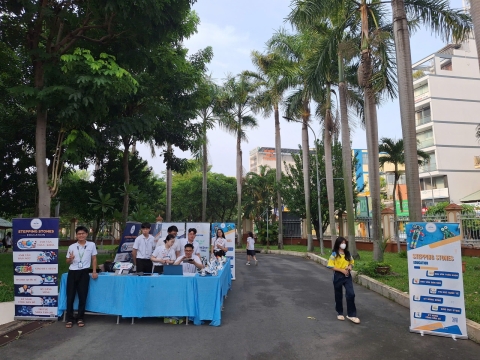STEPPING STONES EDUCATION ĐỒNG HÀNH CÙNG THPT THOẠI NGỌC HẦU CHÀO ĐÓN HỌC SINH VÀ PHHS KHỐI 10 NĂM HỌC 2026 - 2027
