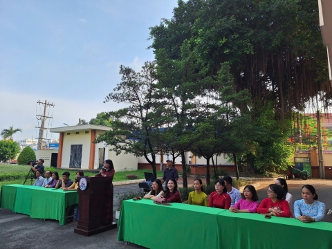 STEPPING STONES EDUCATION ĐỒNG HÀNH CÙNG THPT THOẠI NGỌC HẦU CHÀO ĐÓN HỌC SINH VÀ PHHS KHỐI 10 NĂM HỌC 2026 - 2027