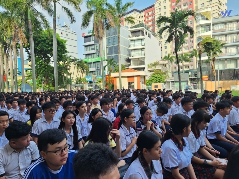 STEPPING STONES EDUCATION ĐỒNG HÀNH CÙNG THPT THOẠI NGỌC HẦU CHÀO ĐÓN HỌC SINH VÀ PHHS KHỐI 10 NĂM HỌC 2026 - 2027
