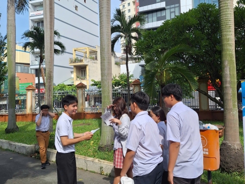 STEPPING STONES EDUCATION ĐỒNG HÀNH CÙNG THPT THOẠI NGỌC HẦU CHÀO ĐÓN HỌC SINH VÀ PHHS KHỐI 10 NĂM HỌC 2026 - 2027