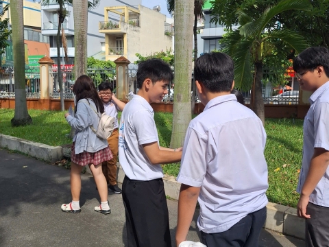 STEPPING STONES EDUCATION ĐỒNG HÀNH CÙNG THPT THOẠI NGỌC HẦU CHÀO ĐÓN HỌC SINH VÀ PHHS KHỐI 10 NĂM HỌC 2026 - 2027