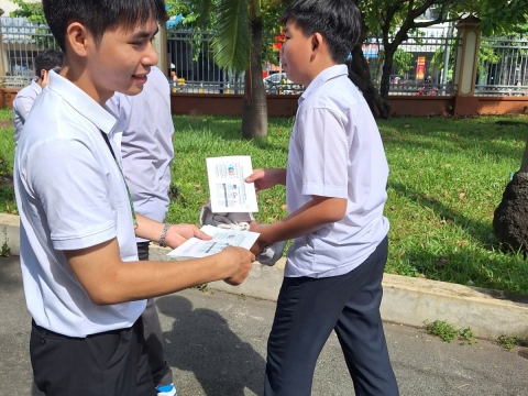 STEPPING STONES EDUCATION ĐỒNG HÀNH CÙNG THPT THOẠI NGỌC HẦU CHÀO ĐÓN HỌC SINH VÀ PHHS KHỐI 10 NĂM HỌC 2026 - 2027