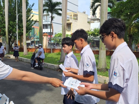 STEPPING STONES EDUCATION ĐỒNG HÀNH CÙNG THPT THOẠI NGỌC HẦU CHÀO ĐÓN HỌC SINH VÀ PHHS KHỐI 10 NĂM HỌC 2026 - 2027