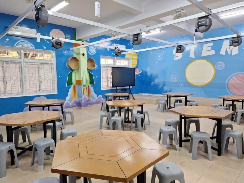 STEPPING STONES EDUCATION TÀI TRỢ 2 PHÒNG STEM - AI CHO TRƯỜNG THPT TÂY THẠNH NĂM HỌC 2026 - 2027