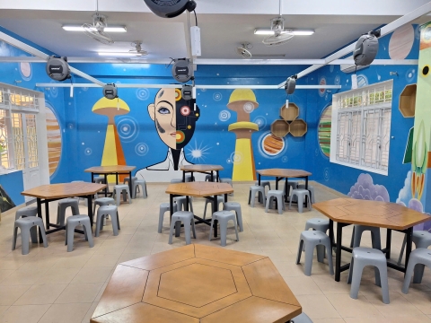 STEPPING STONES EDUCATION TÀI TRỢ 2 PHÒNG STEM - AI CHO TRƯỜNG THPT TÂY THẠNH NĂM HỌC 2026 - 2027