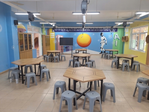 STEPPING STONES EDUCATION TÀI TRỢ 2 PHÒNG STEM - AI CHO TRƯỜNG THPT TÂY THẠNH NĂM HỌC 2026 - 2027