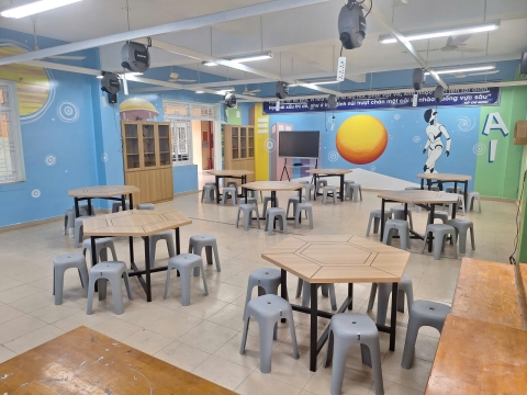 STEPPING STONES EDUCATION TÀI TRỢ 2 PHÒNG STEM - AI CHO TRƯỜNG THPT TÂY THẠNH NĂM HỌC 2026 - 2027