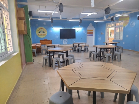STEPPING STONES EDUCATION TÀI TRỢ 2 PHÒNG STEM - AI CHO TRƯỜNG THPT TÂY THẠNH NĂM HỌC 2026 - 2027