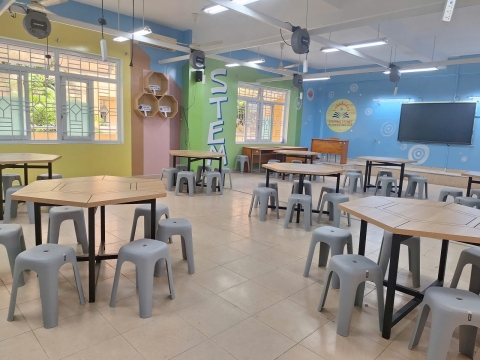 STEPPING STONES EDUCATION TÀI TRỢ 2 PHÒNG STEM - AI CHO TRƯỜNG THPT TÂY THẠNH NĂM HỌC 2026 - 2027
