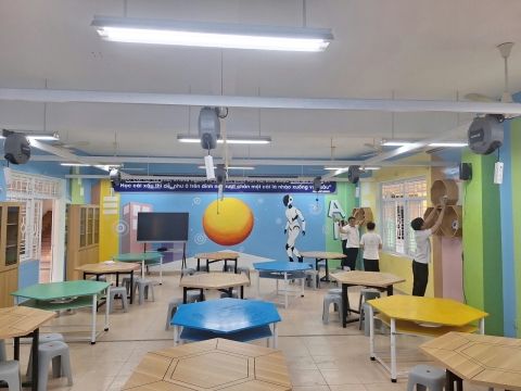 STEPPING STONES EDUCATION TÀI TRỢ 2 PHÒNG STEM - AI CHO TRƯỜNG THPT TÂY THẠNH NĂM HỌC 2026 - 2027