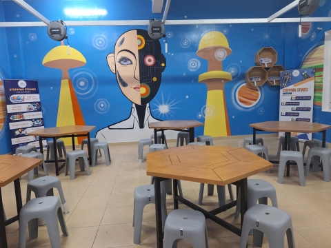 STEPPING STONES EDUCATION TÀI TRỢ 2 PHÒNG STEM - AI CHO TRƯỜNG THPT TÂY THẠNH NĂM HỌC 2026 - 2027