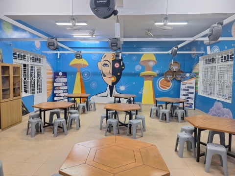 STEPPING STONES EDUCATION TÀI TRỢ 2 PHÒNG STEM - AI CHO TRƯỜNG THPT TÂY THẠNH NĂM HỌC 2026 - 2027